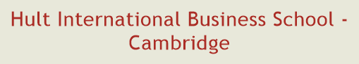 Hult International Business School - Cambridge